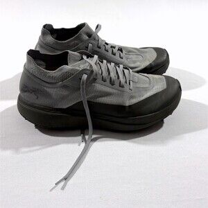ARC'TERYX Arcteryx SYLAN Shoes Mens SMOKE SHARK Hike Trail Sneakers Run Sz 9